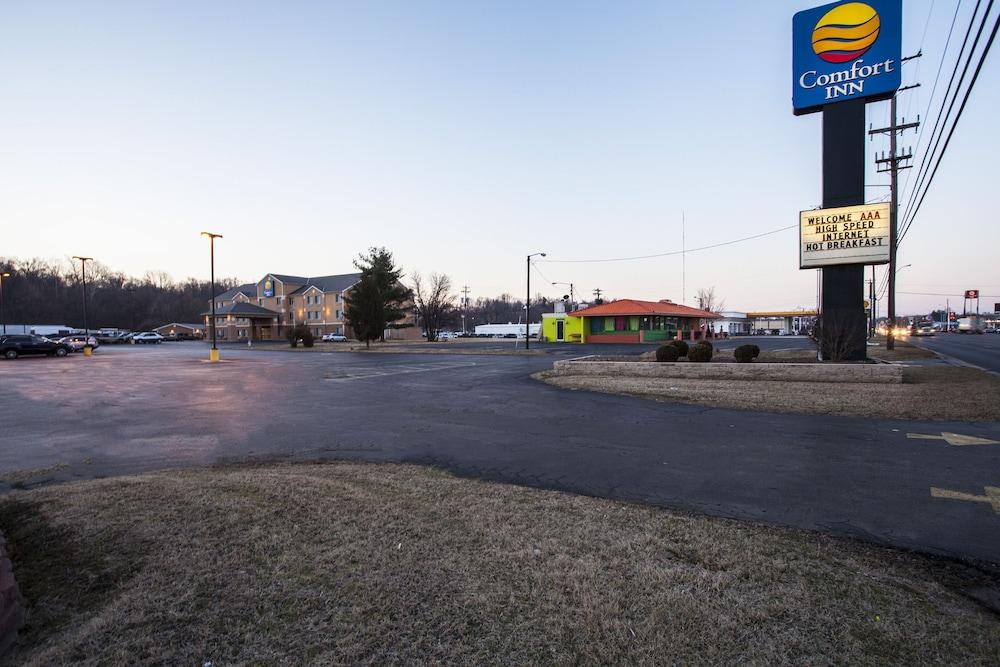 Comfort Inn Henderson Ngoại thất bức ảnh