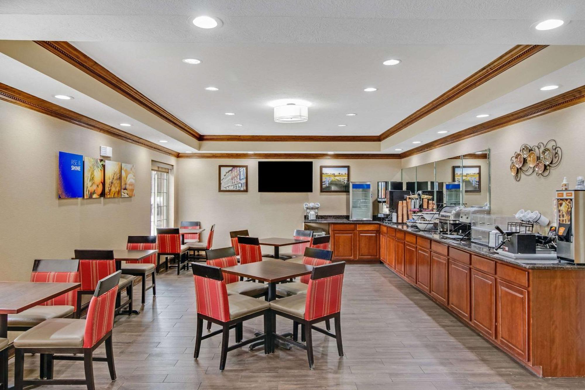 Comfort Inn Henderson Ngoại thất bức ảnh
